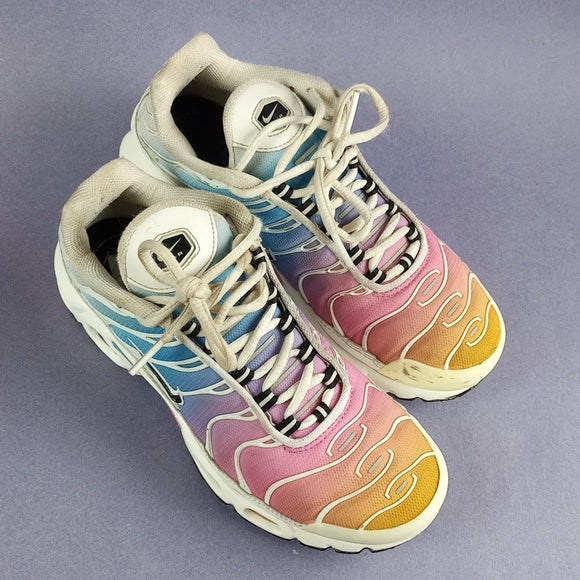 Nike Air Max Plus Summer Gradient (Women's) Shoe Rainbow 605112 115
