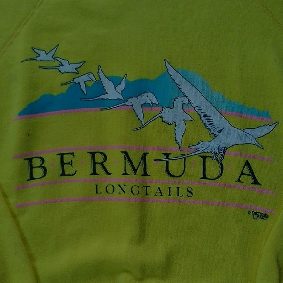Vintage 90s BERMUDA LONGTAILS tucker's Tees Crewneck Sweatshirt