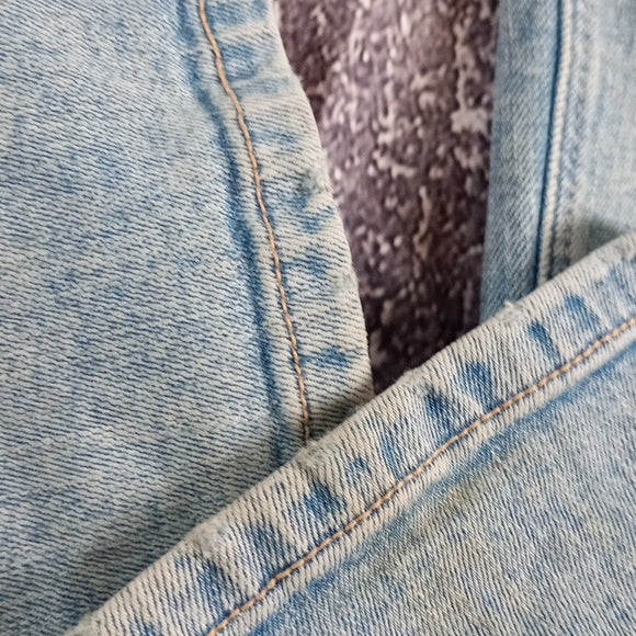 Garage Denim Overalls Ripped Style