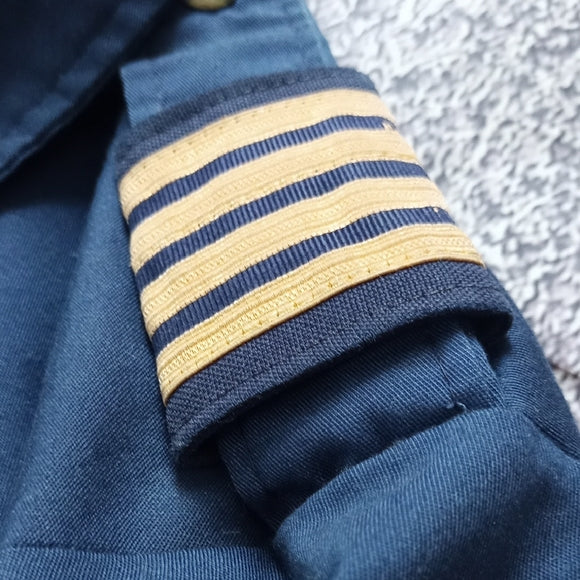 Vintage 90s Air Inuit LTD. Pilots Outfit Civilian Pilot Work Wear FLIGHT SUIT