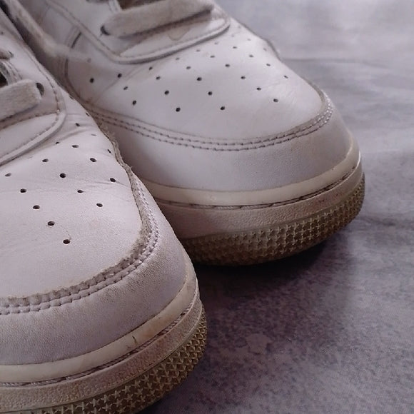 2021 Men’s Nike Air Force 1 '07 White Pure Platinum - DC2911 100 SHOES SIZE 10.5