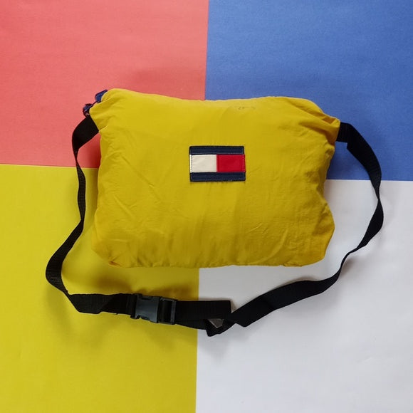 Vintage 90s Tommy Hilfiger Fanny Pack Jacket