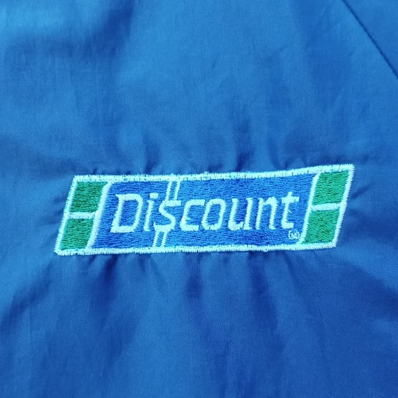 VINTAGE 90s Discount Car Rental Windbreaker Jacket UNISEX