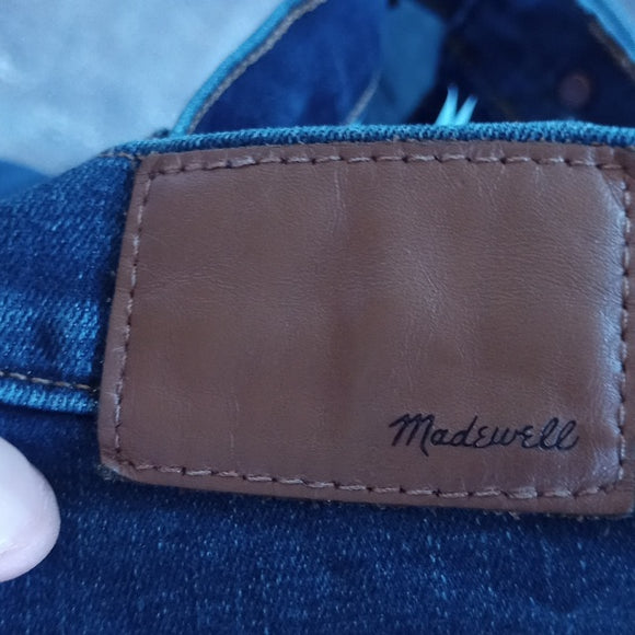 MADEWELL 10" High-Rise skinny Denim Jeans