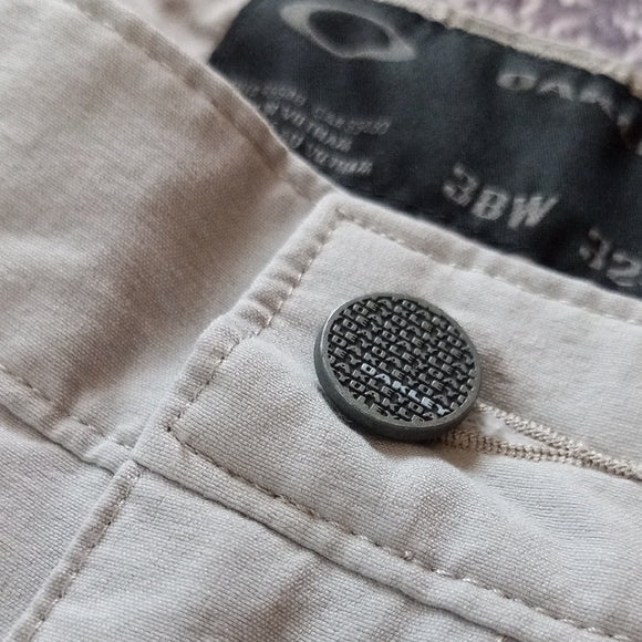 Oakley Men's Gray BAGGY Pants UNISEX STREETWEAR