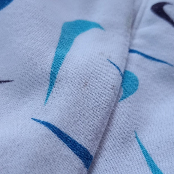Nike Logo Print Hoodie With Pouch Sweater