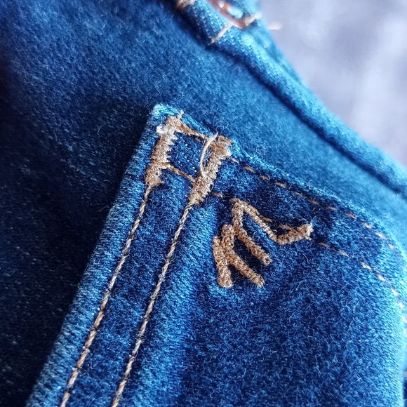 MADEWELL 10" High-Rise skinny Denim Jeans