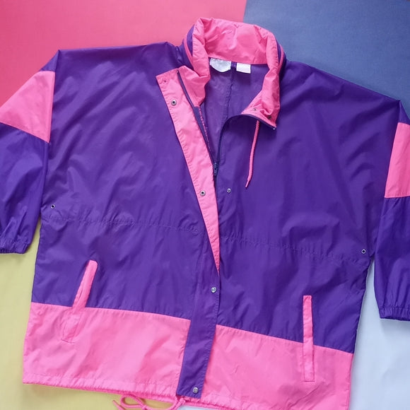 Vintage 1990s Aunt Viv Fresh Prince Windbreaker Jacker UNISEX