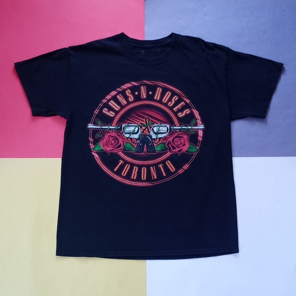 Official Gun N Roses October 29 & 30, 2017 Toronto, On Tour T-Shirt Unisex