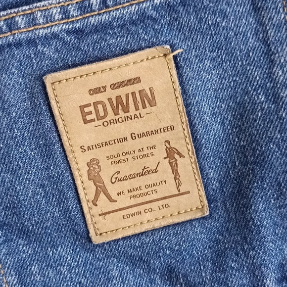 Vintage JAPAN DENIM EDWIN Jeans Lot. 5701-92