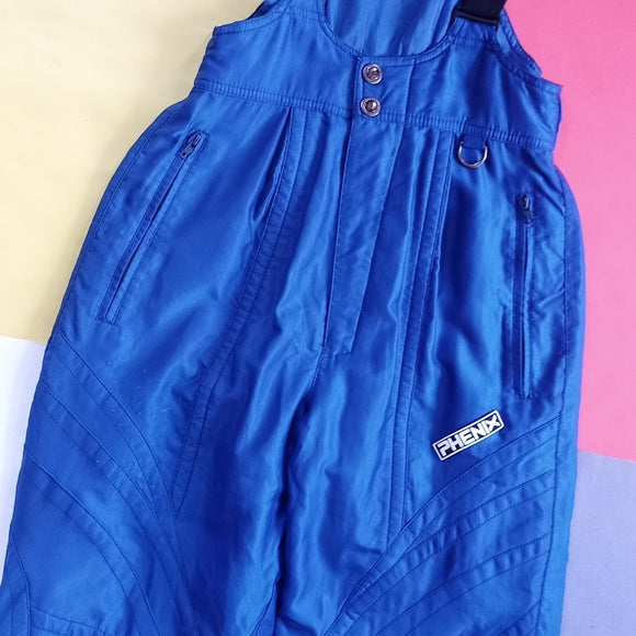 Vintage PHENIX Snowmobile Winter Two Piece Jacket & snow Pants