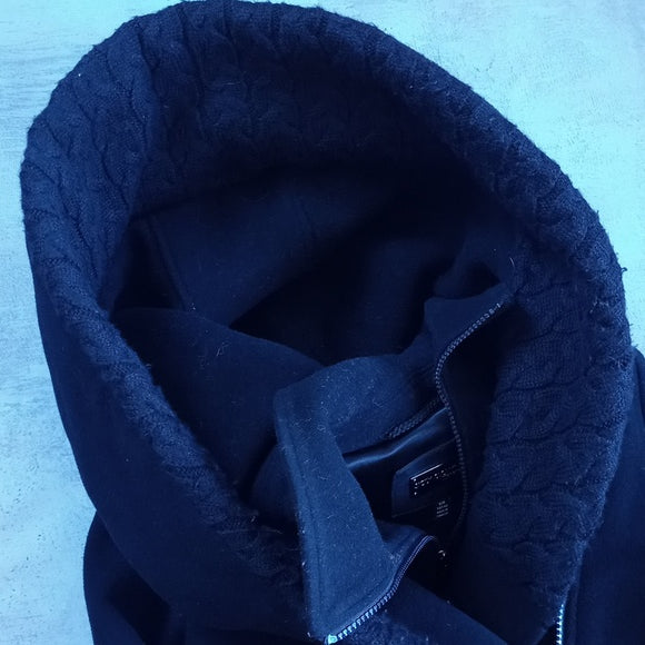Sicily Clothing International Wool Big Hood Coat Jacket Style France