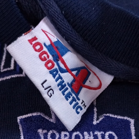 Vintage 90s NHL TORONTO MAPLE LEAFS CREWNECK SWEATER UNISEX