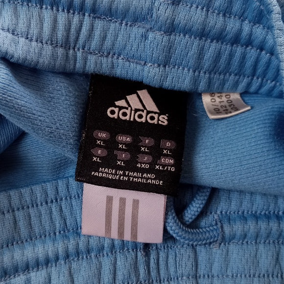 2006 Adidas Baby Blue Basketball Hybrid Essential Shorts