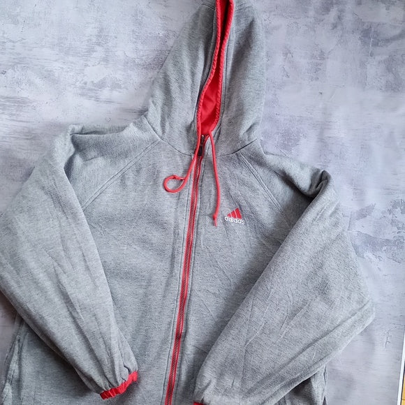 Vintage 90s Adidas Stripes RED/Yellow Essential Winter Jacket UNISEX