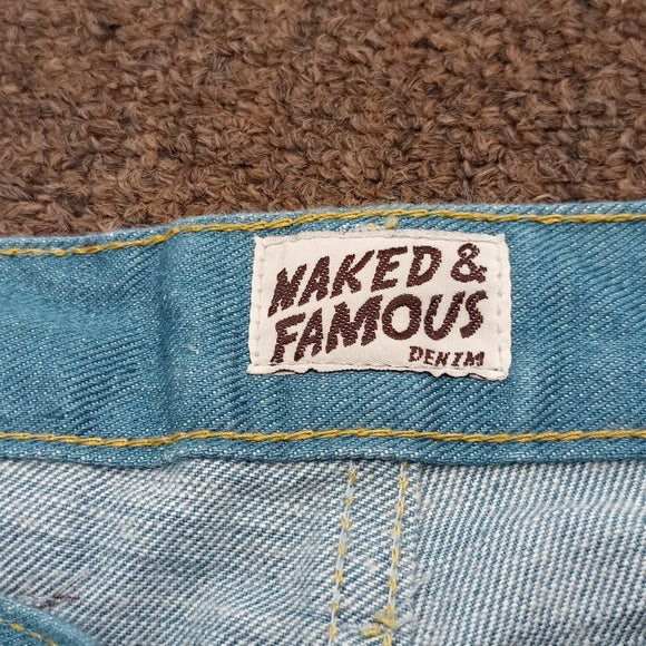 Naked & Famous denim jeans Weird Guy