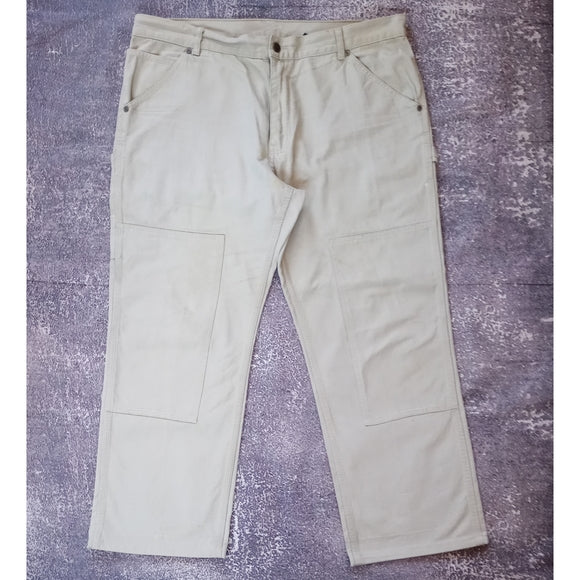 Carhartt-style, utilitarian double-knee workwear Cargo Pocket Jeans