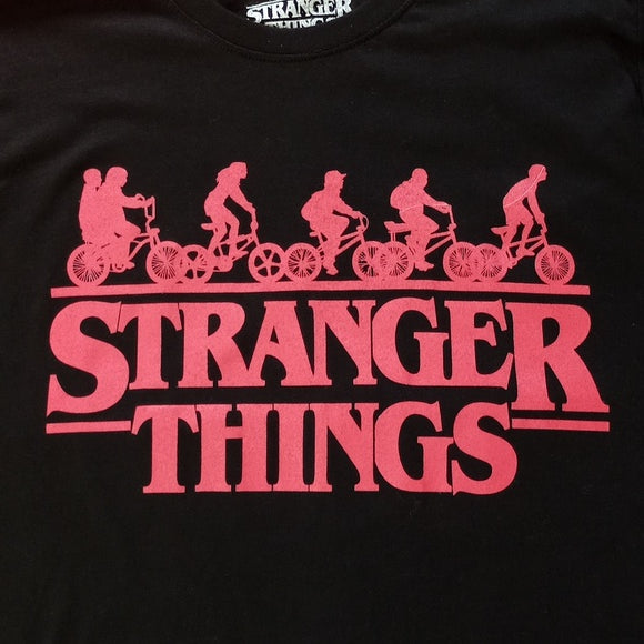 Official Stranger Things Graphic T-Shirt UNISEX