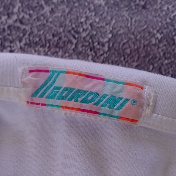 VINTAGE '90s Gordini Sport Graphic Polo T-Shirt