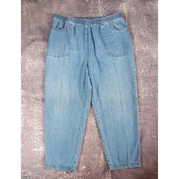 Vintage Carroll Reed Denim Mom Jeans