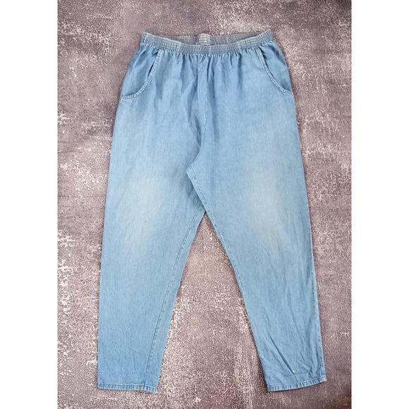Vintage PLUS Preferred Denim Mom Jeans