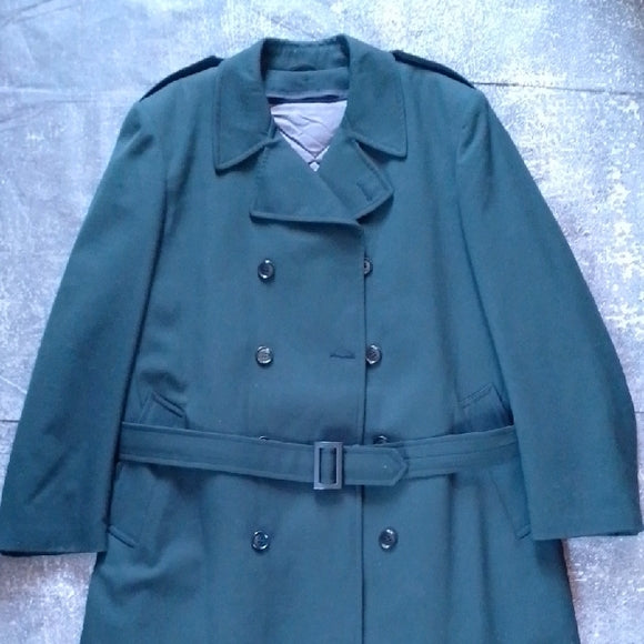 VINTAGE 1992 FREED & FREED INTERNATIONAL LTD COAT WOOL WITH LINER ALL WEATHER