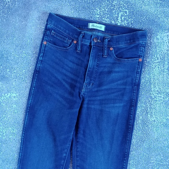 MADEWELL 10" High-Rise skinny Denim Jeans
