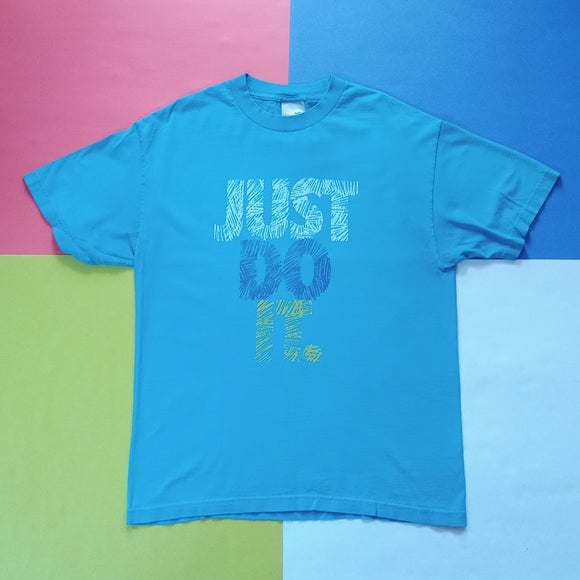 Vintage 2000s Nike Just Do It Graphic T-Shirt