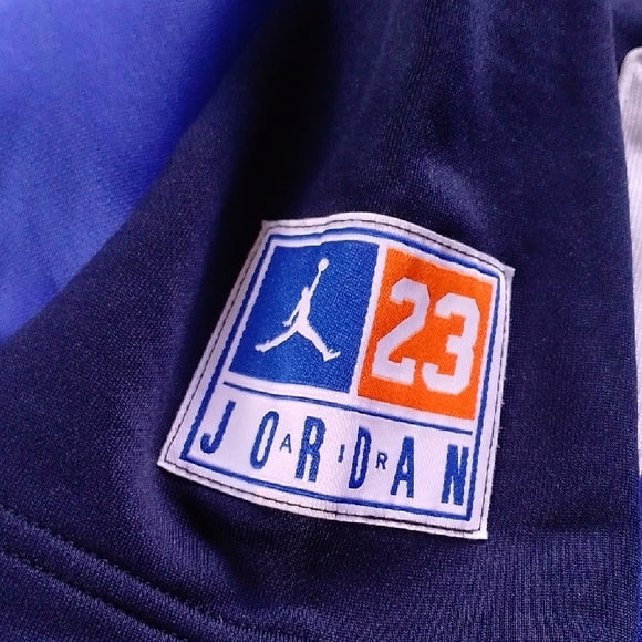 JORDAN Nike Blue Kids Hoodie T-Shirt