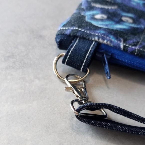 One-of-a-Kind Reworked Skullpile Crossbody Bag – Unisex