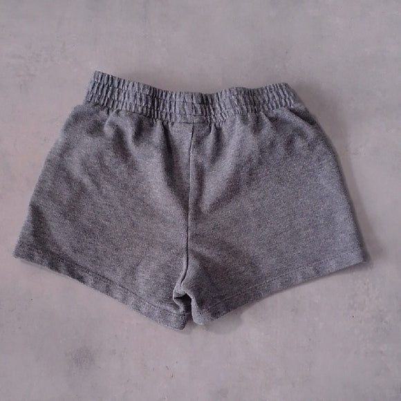 Jordan Gray Shorts with Red Logo KIDS