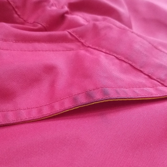 Vintage 1990s Tommy Hilfiger Red Track Jacket Windbreaker UNISEX