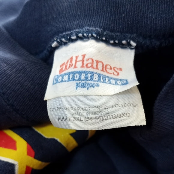 Vintage 2004 Super Bowl XXXVIII Navy Sweater Crewneck
