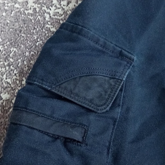 LOGISTIK Cargo Pockets Work Style Pants Essential