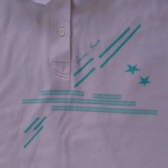 VINTAGE '90s Gordini Sport Graphic Polo T-Shirt