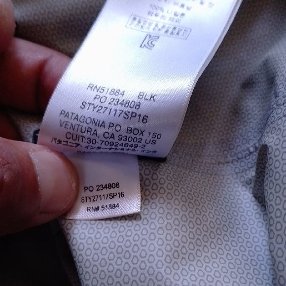 PATAGONIA WOMEN'S RAINCOAT