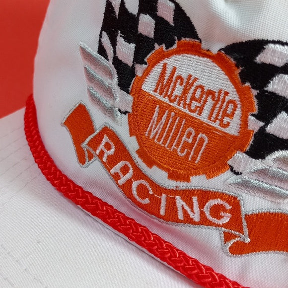 Vintage 90s McKerlie Millen Racing Embordered Hat
