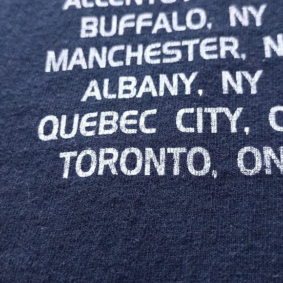 Shania Twain Rock This Country Tour Band T-Shirt