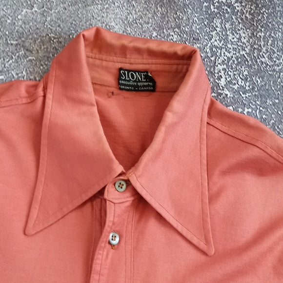 Vintage SLOAN'S Executive Apparel Button-Up UNISEX