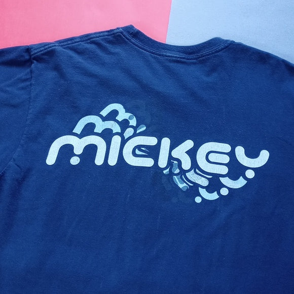 DISNEY Running Mickey Mouse Graphic T-Shirt UNISEX