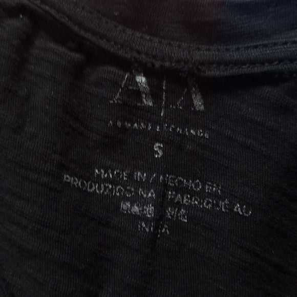 Armani Exchange 1991 Bedazzled Shirt WOMENS