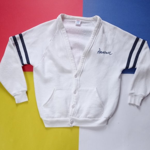 Vintage Women’s Hawaii Varsity Cardigan