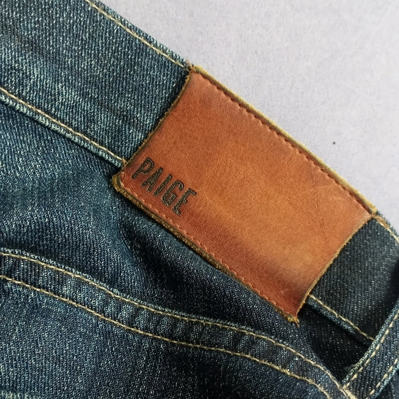 MEN'S PAIGE NORMANDIE Denim Jeans Straight Bruiser