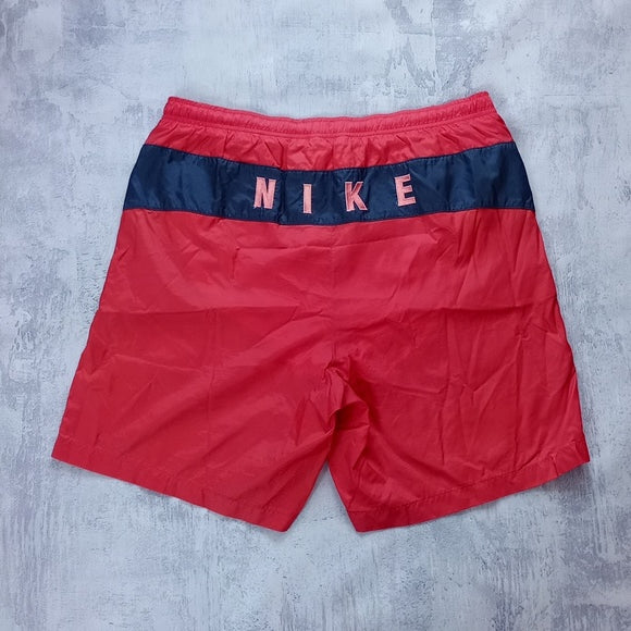 Vintage 90s Nike Essential Shorts Red