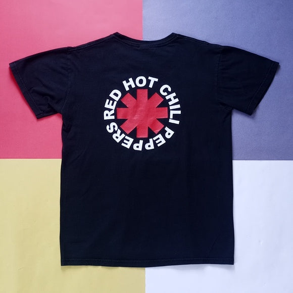 Red Hot Chili Peppers Fly & Pill Graphic T-Shirt Unisex