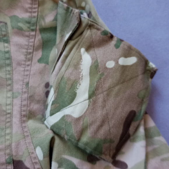 Camouflage Military Army Jacket Combat Warm weather MTP 8415-99-317-8348