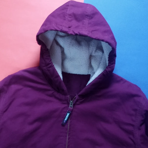 Berne Carhartt Essential Style Work Jacket Sherpa Lined unisex