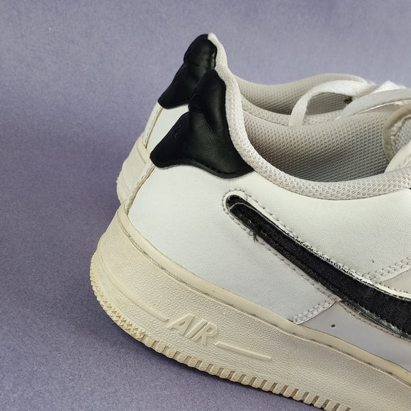 Nike Air Force 1 Low Removable Swoosh White Green Strike (GS) NIKE AR7446-100