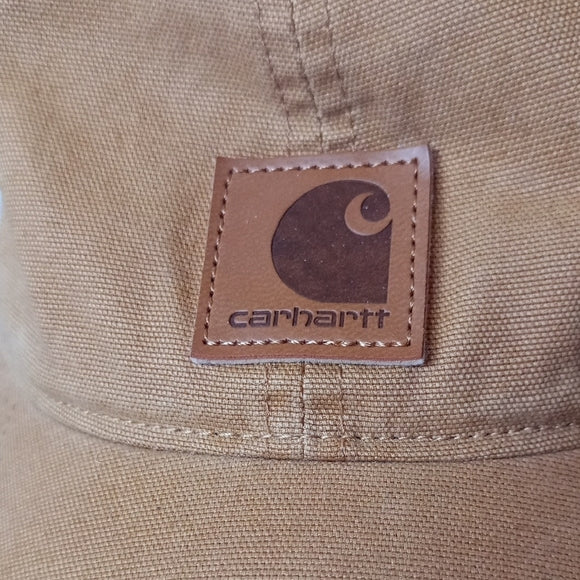 Carhartt Men's Canvas StyleTan Cap
