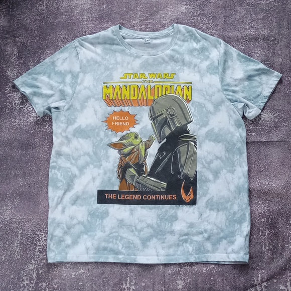 Star Wars The Mandalorian Disney Tie Dye T-Shirt
